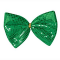 Jumbo Green Glitz 'N Gleam Bow Tie